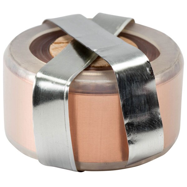 Jantzen Audio 0.27mH 16 AWG Copper Foil Inductor Crossover Coil